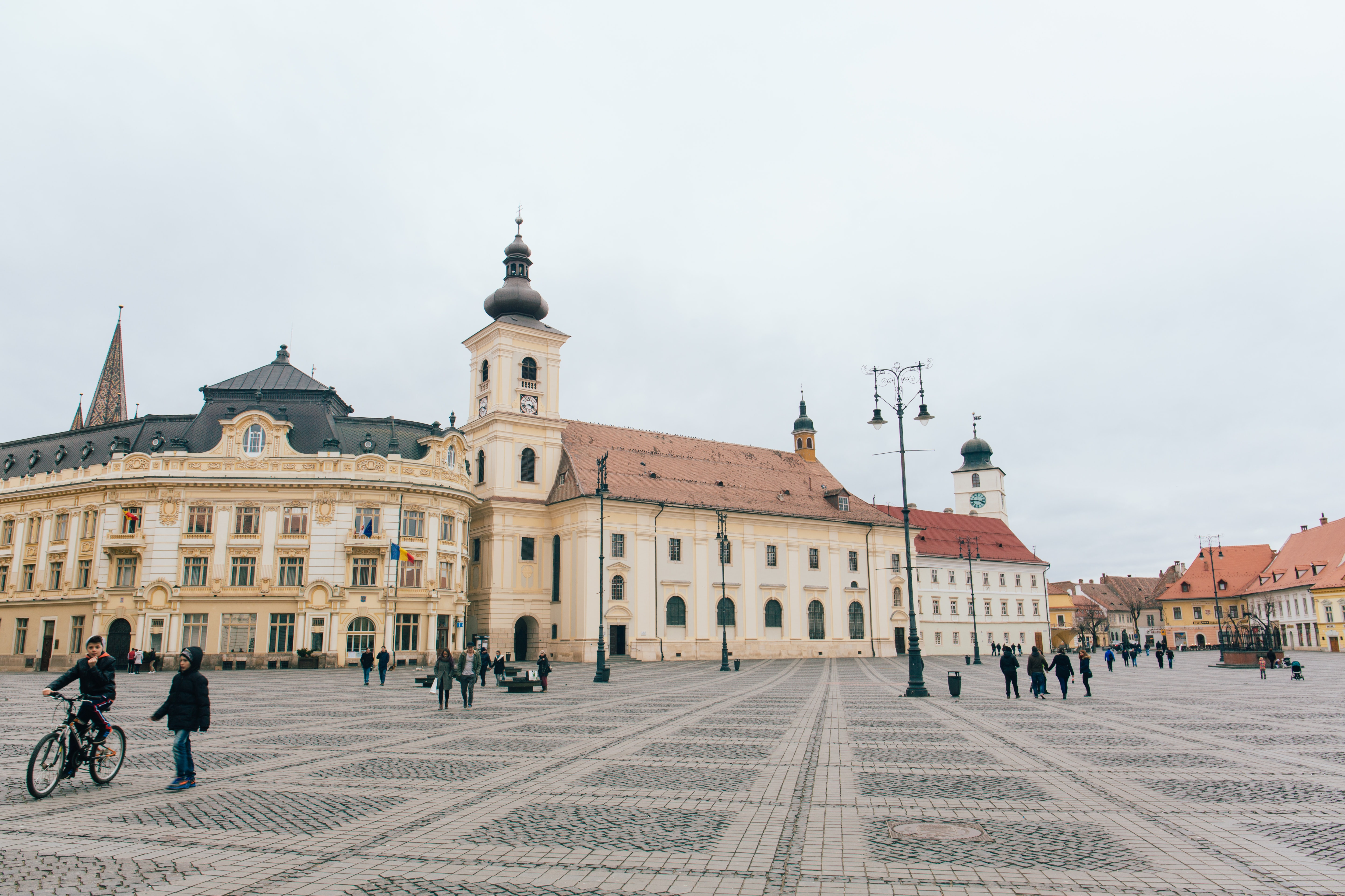 Zboruri ieftine spre Sibiu