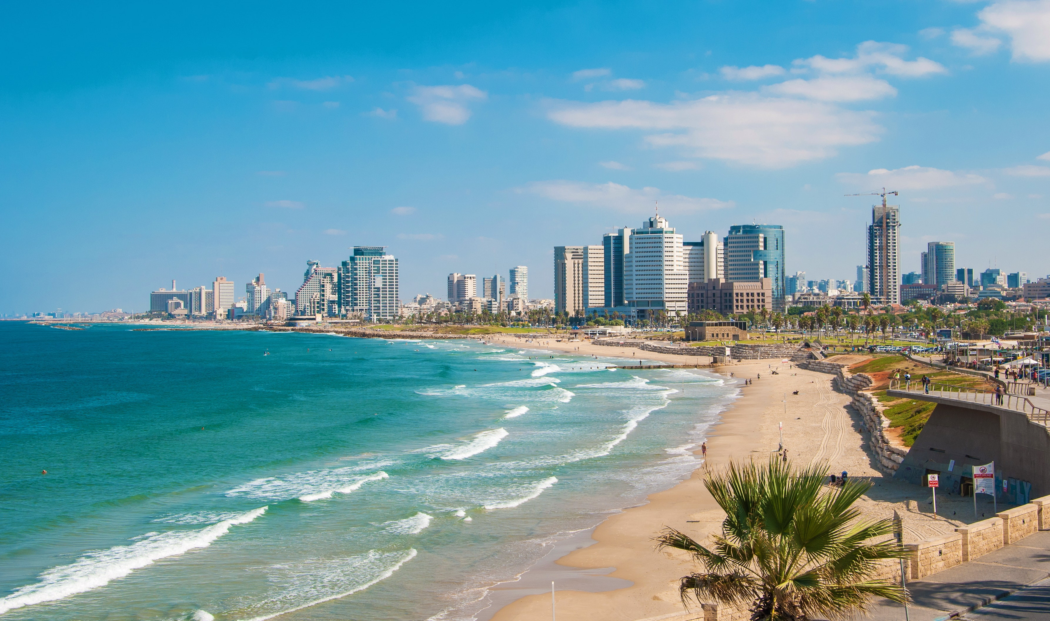 Flights to Tel Aviv