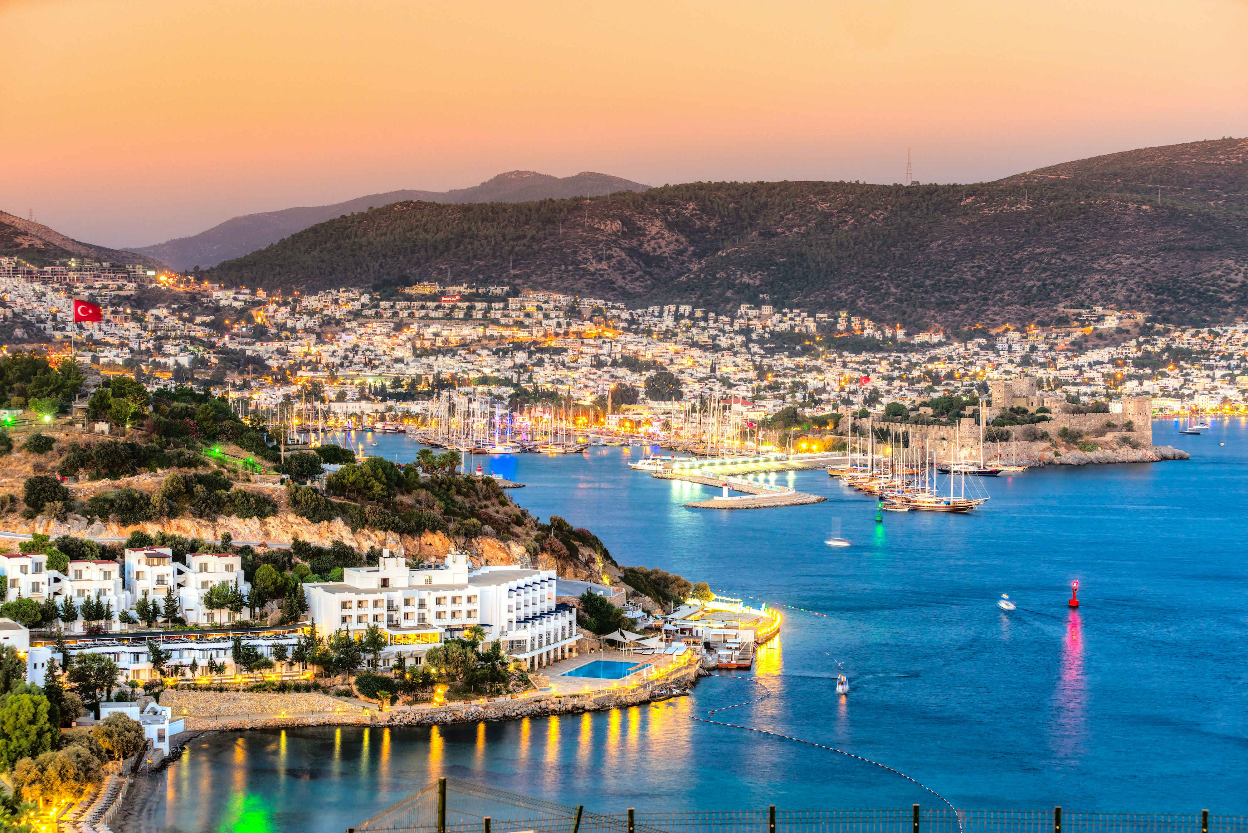 Flights to Bodrum